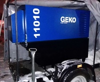 Генератор мобильный Geko 11010 11 кВт с оператором