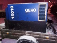 Генератор мобильный Geko 15010 с оператором