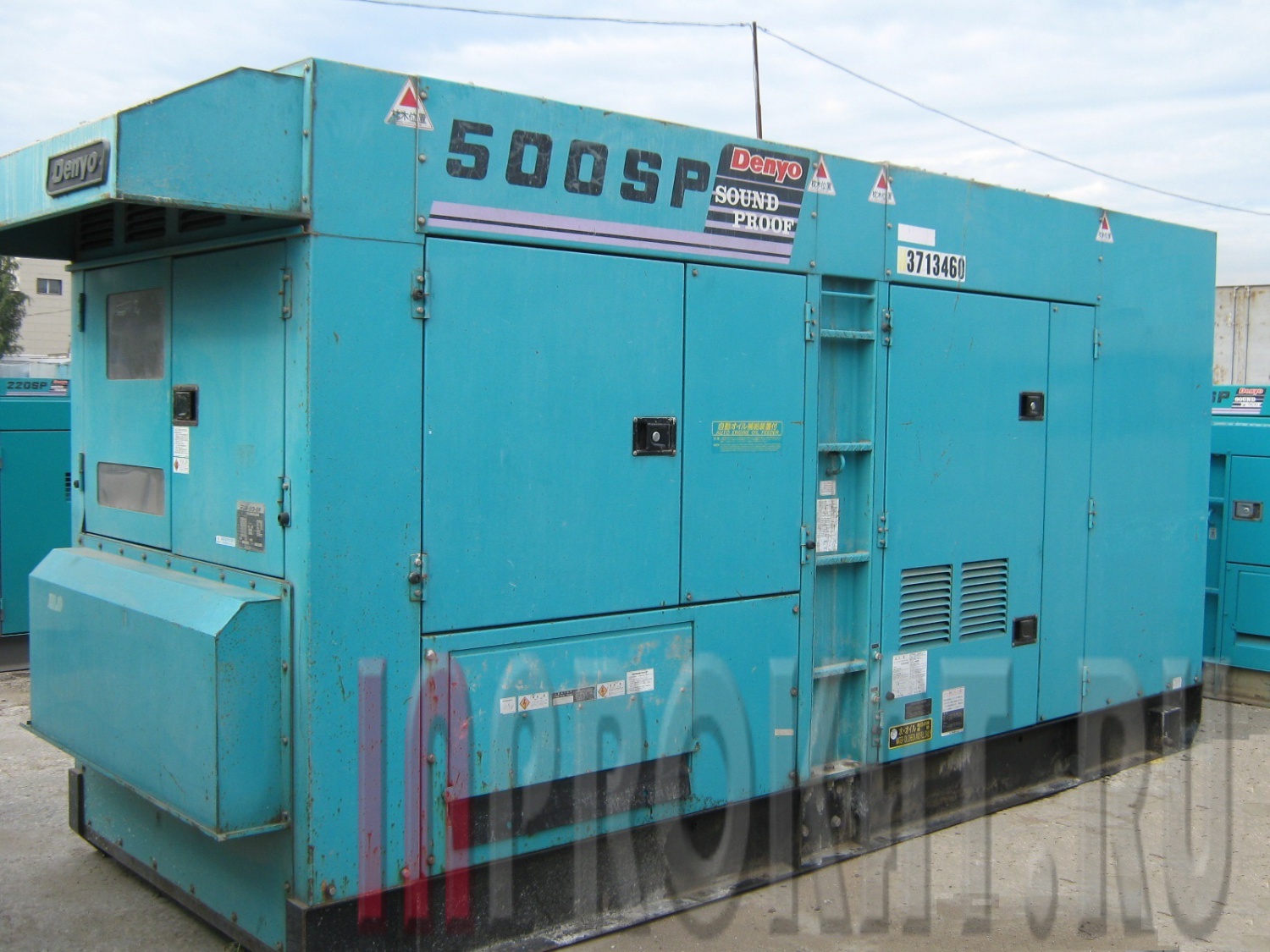 Дизельный генератор DCA-500